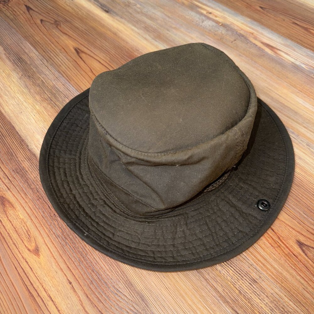 Men's Olive Green Outdoor Bucket Hat